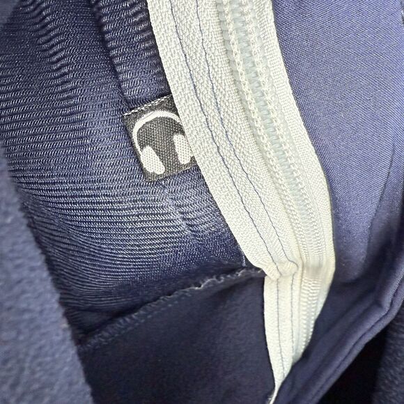 Snozu Jacket Boy M 10/12 Softshell Hooded Full Zip Blue - Picture 9 of 16